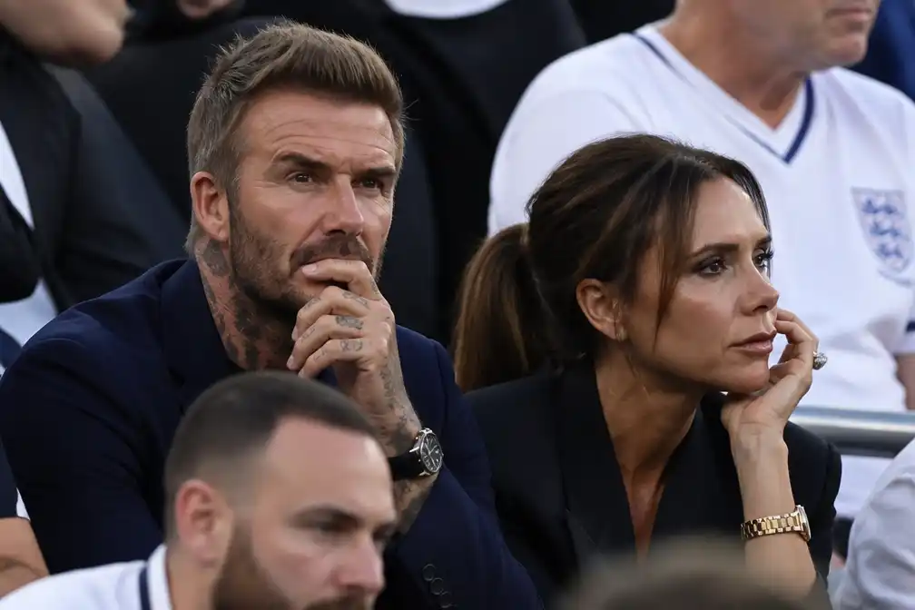 Beckham teleurgesteld na uitschakeling Engeland in WK-halve finale tegen Argentinië
