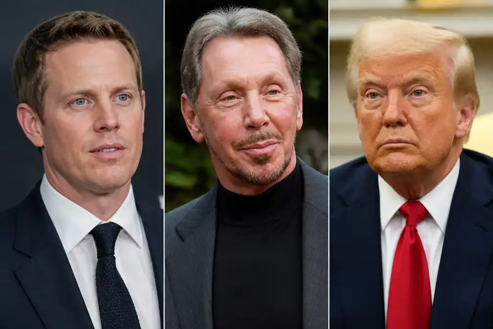 Rechtszaak beschuldigt Ellisons van geheime deal met Trump voor overname Warner Bros. Discovery