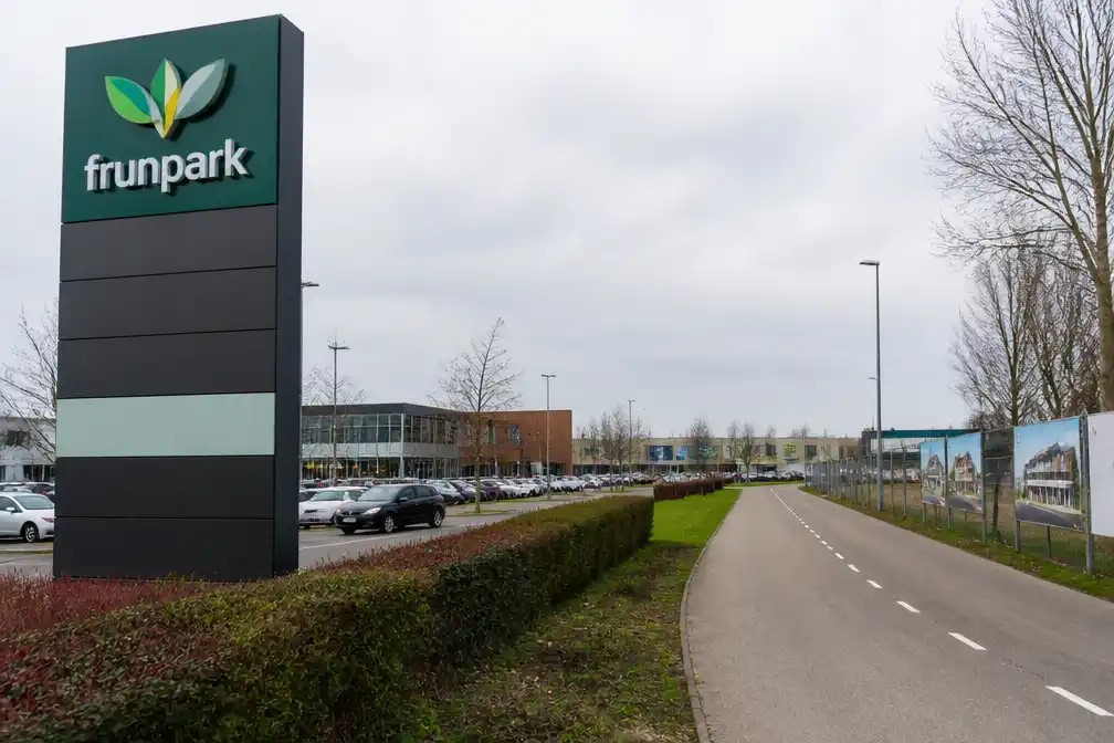 Wetteren verleent vergunning voor uitbreiding Frunpark met 5 woonwinkels en 47 bedrijfsunits