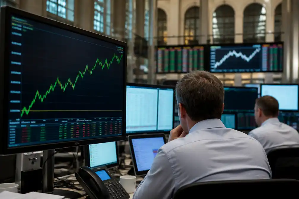 AEX-index stijgt licht na slotrecord, beleggers blijven voorzichtig door Midden-Oosten conflict