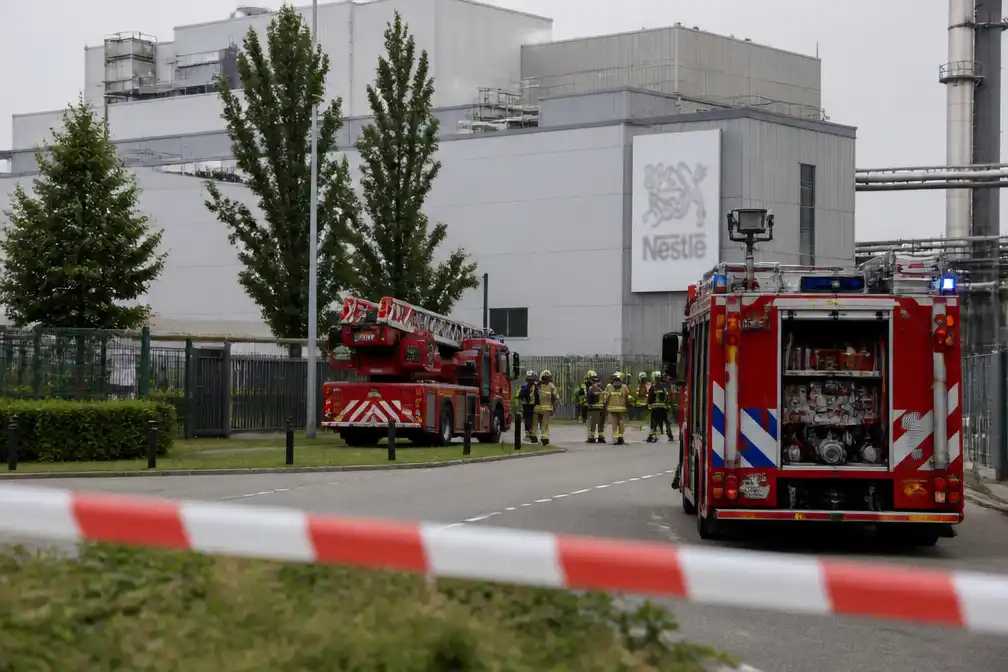 Salpeterzuurincident bij Nestlé-fabriek in Nunspeet leidt tot ontruiming, één gewonde