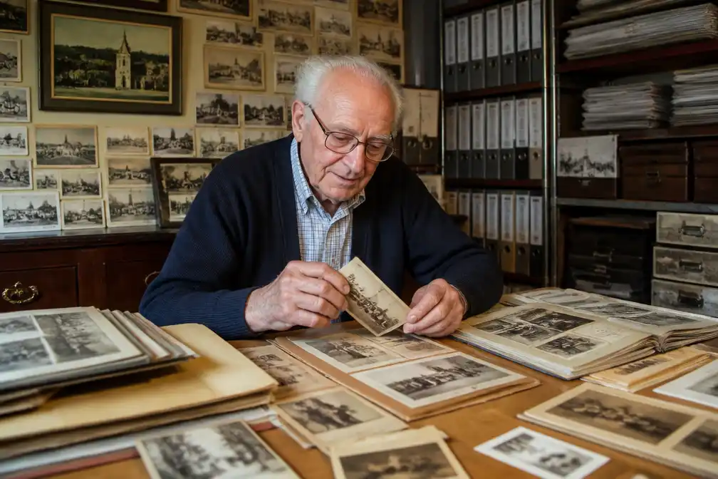 Willy Haas, 'geheugen van Huizingen' en verzamelaar, op 80-jarige leeftijd overleden