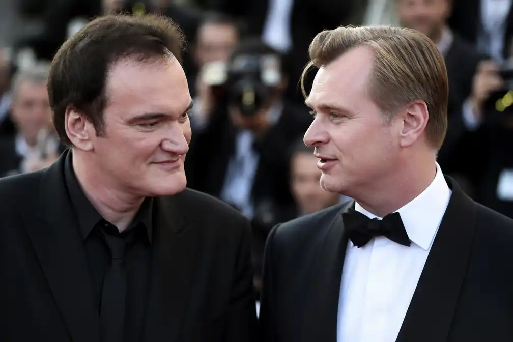 Christopher Nolan hoopt dat Quentin Tarantino niet met pensioen gaat