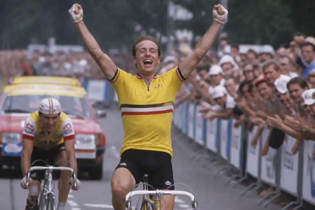 Geheim pact tussen rivaliserende ploegleiders bezorgde Henri Manders Tourroem in 1985