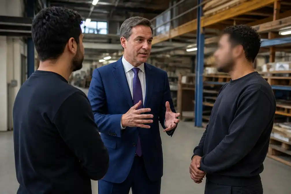 Minister Aartsen wil statushouders sneller aan het werk helpen