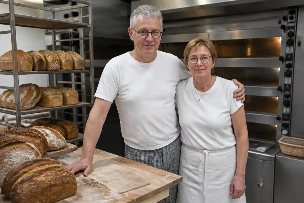 Bakkerspaar Jolink stopt na 35 jaar met bakkerij