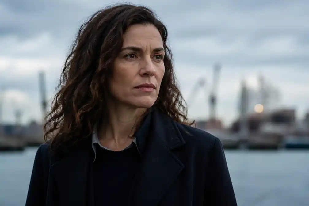 Anna Drijver te zien in nieuwe SkyShowtime-crimeserie 'Koud'