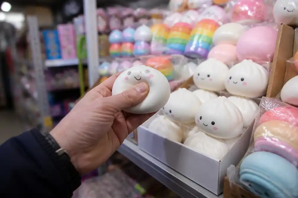 België onderzoekt squishy-speelgoed na klachten over chemische geur