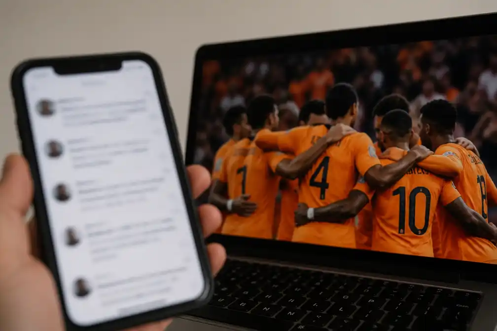 OM verwacht binnen enkele weken verdachten van racisme tegen Oranje-spelers