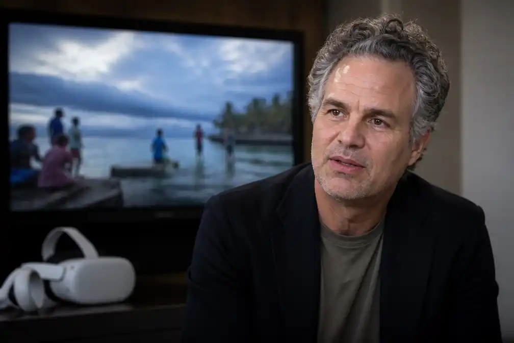 Mark Ruffalo vertelt VR-documentaire 'Solwata' over klimaatcrisis Salomonseilanden