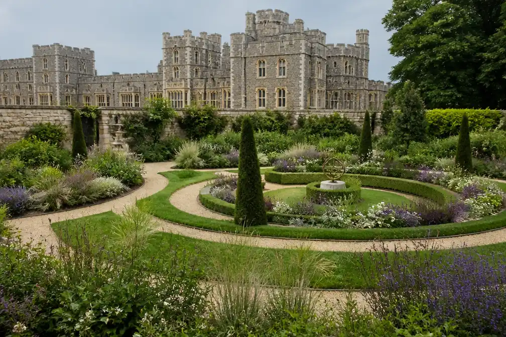 Venus Garden van koning Charles bij Windsor Castle opent op 16 juli 2026 voor publiek