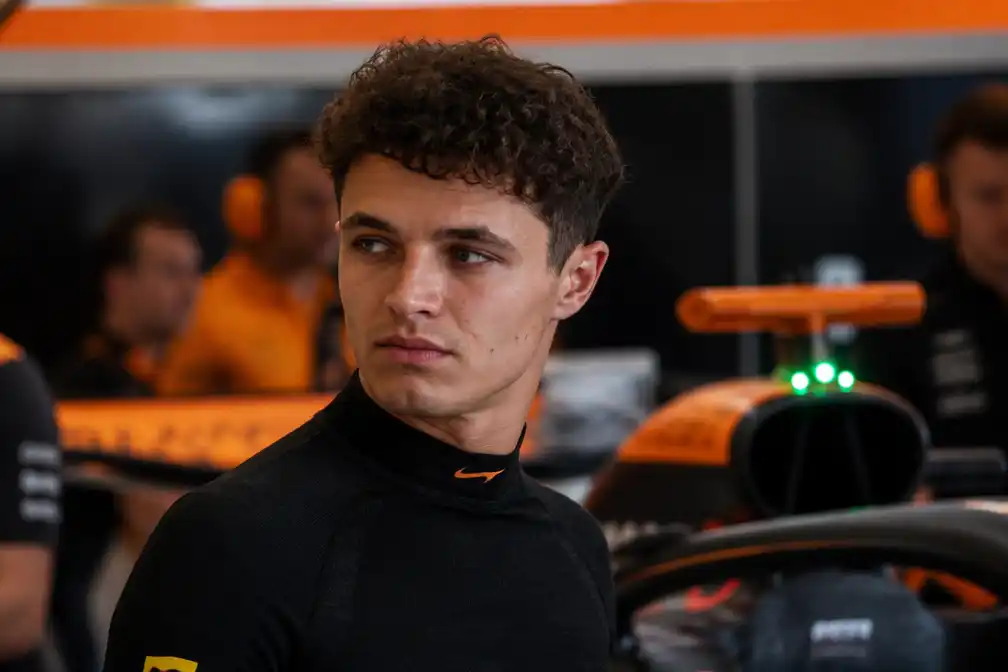 Norris krijgt gridstraf van 10 plaatsen voor GP van België