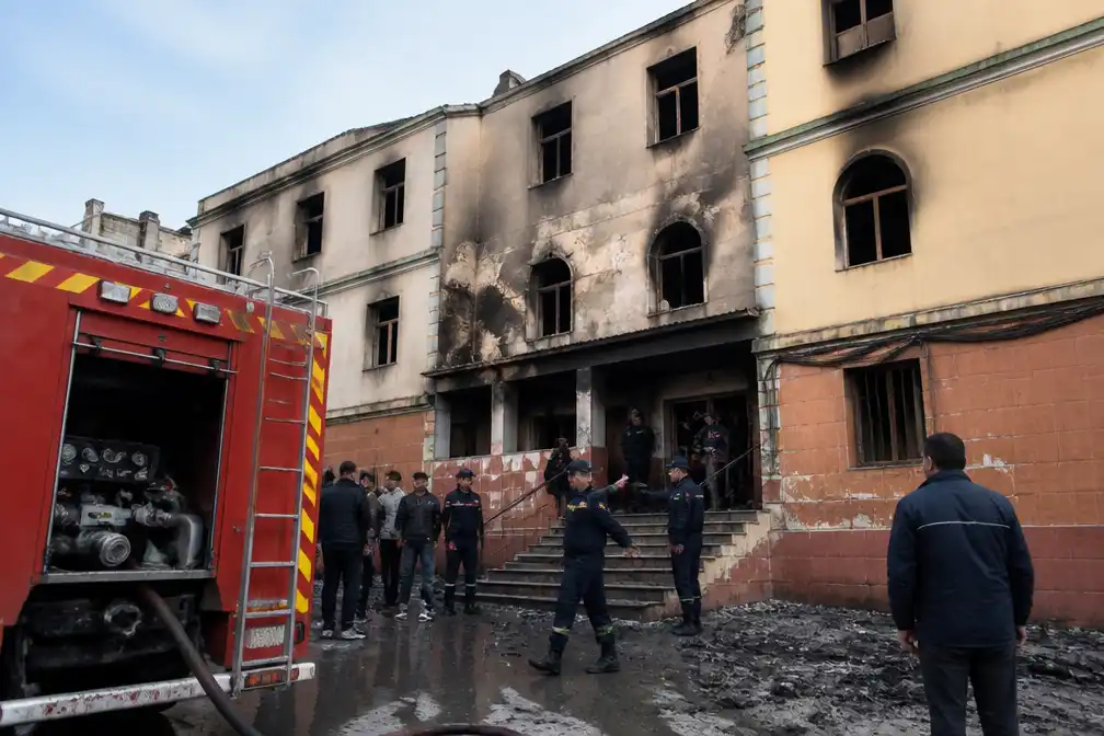 Zeker elf doden en negentien gewonden bij brand in Algerijns weeshuis