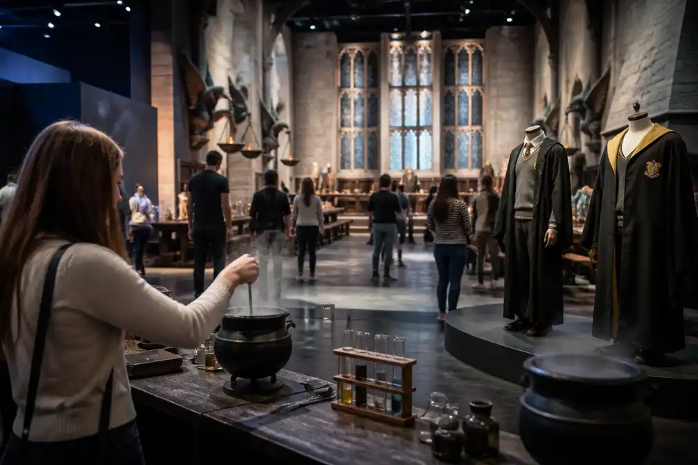 Grootste rondreizende Harry Potter-tentoonstelling opent in Brussel met 25 kamers