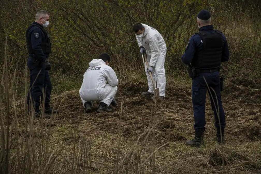 Franse man bekent na zes jaar moord op vrouw Delphine, leidt politie naar stoffelijk overschot