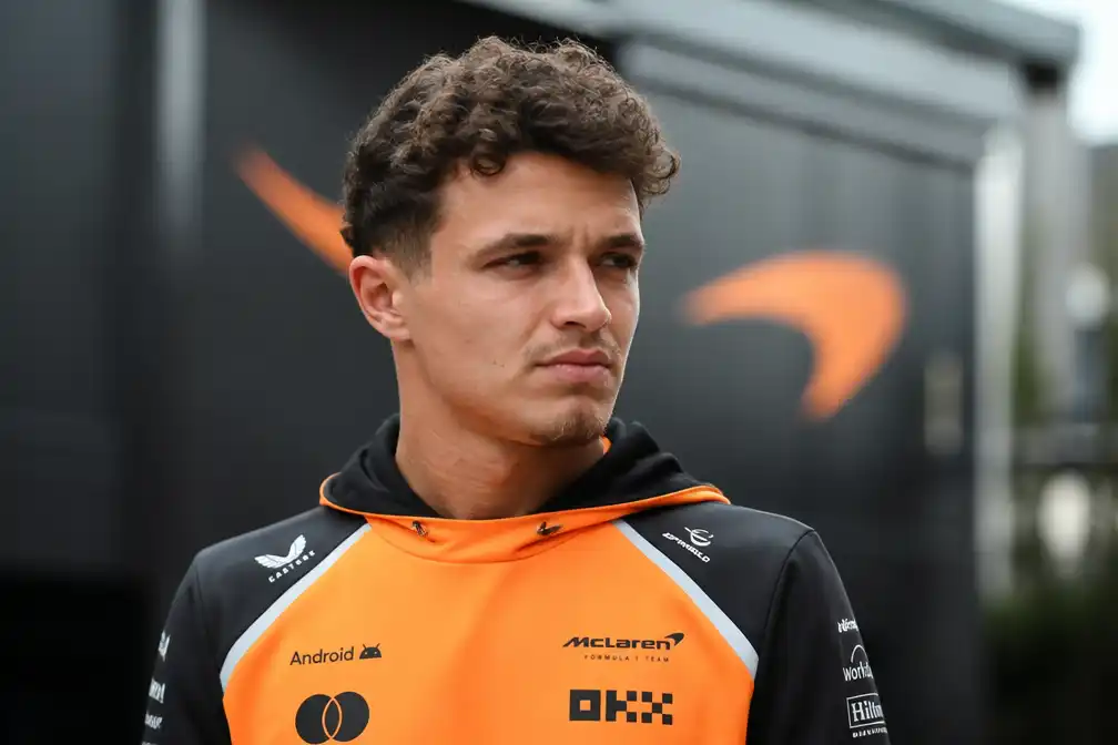 Lando Norris krijgt gridstraf van tien plaatsen in België