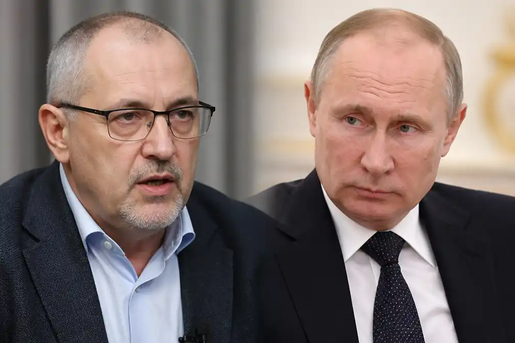 Russische opposant waarschuwt dat Poetin Rusland naar mogelijke catastrofe leidt