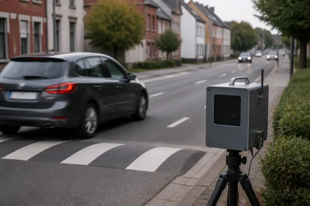 Sint-Pieters-Leeuw pakt vijf straten met meeste snelheidsovertredingen aan na grootschalige metingen
