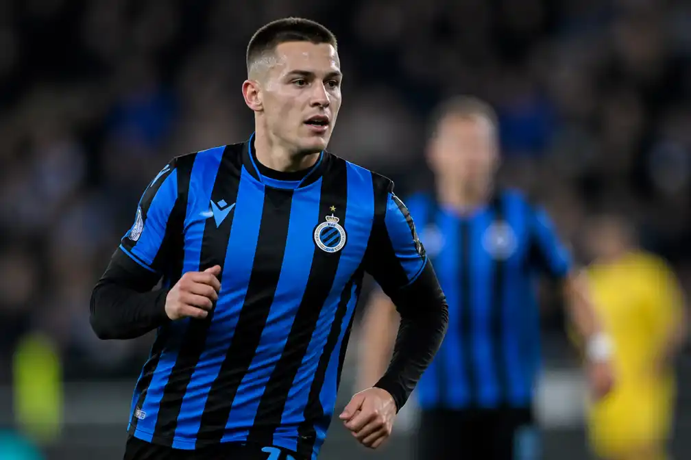 Tzolis op weg naar Arsenal, Club Brugge akkoord met recordbedrag van 40 miljoen euro