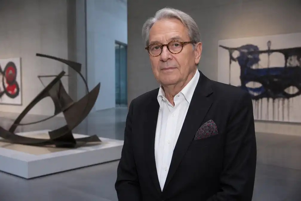 Oud-directeur Bonnefantenmuseum Alexander van Grevenstein (78) overleden