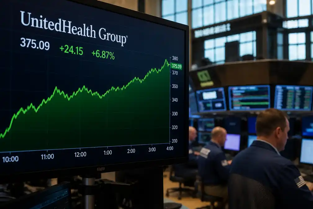UnitedHealth stijgt op Wall Street na winstmeevaller en verhoogde prognose