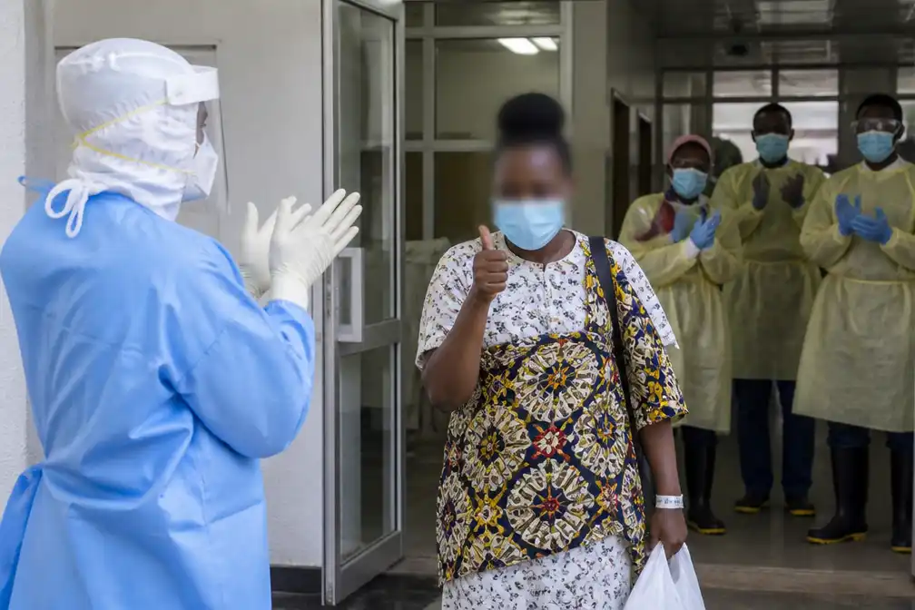 Oeganda ontslaat laatste ebolapatiënt, sinds juni geen nieuwe gevallen