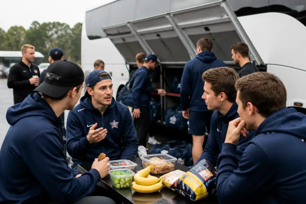 Amateurvoetballers Sarto klagen over 26 uur bus; ijshockeyers Trappers (300 uur) geven tips