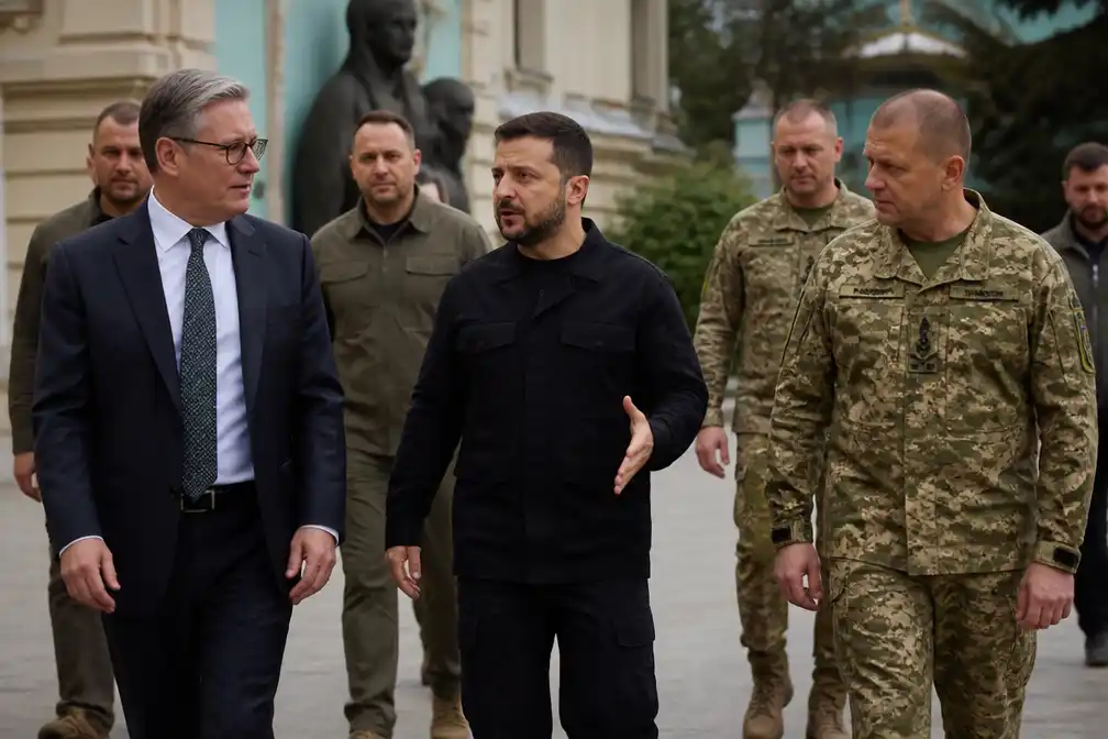 Zelenskyj verdedigt ontslag van Oekraïense defensieminister na spanningen met legerleiding