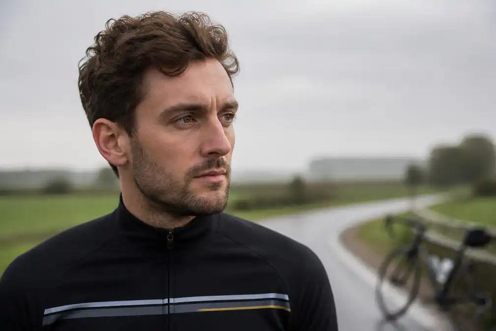 Junior Planckaert vertelt openhartig over herstel van blessure en burnout in VRT-programma