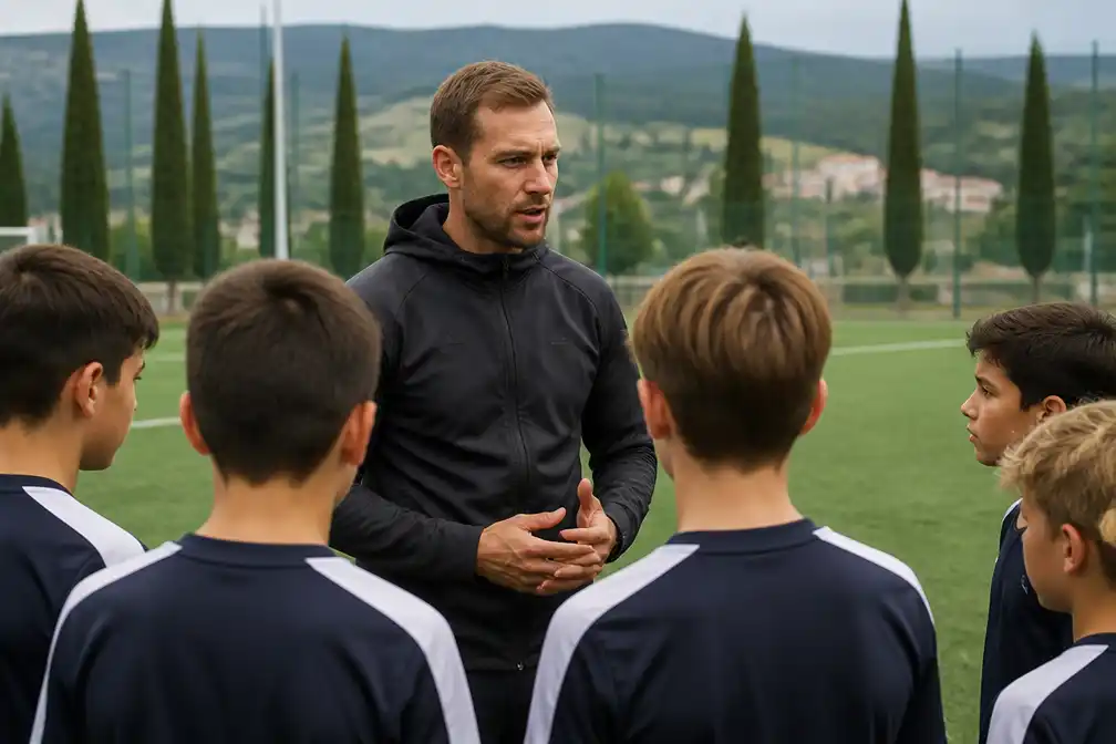 Oud-speler Helmond Sport Jordy Thomassen breidt voetbalschool uit naar Italië