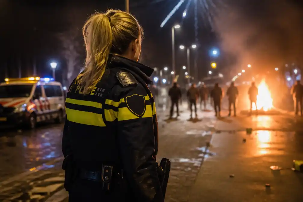 Agent Joyce tweeënhalf jaar later nog altijd getekend door gewelddadige oudejaarsnacht