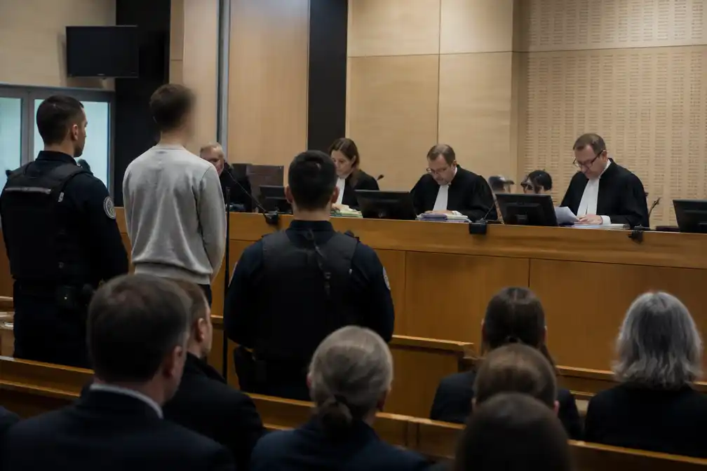 Franse tiener krijgt 18 jaar cel voor doodsteken onderwijsassistent