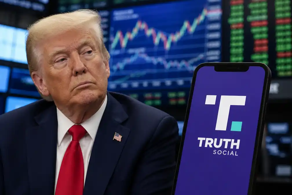 Trump opnieuw beschuldigd van corruptie om aandelenhandel en Truth Social-plan