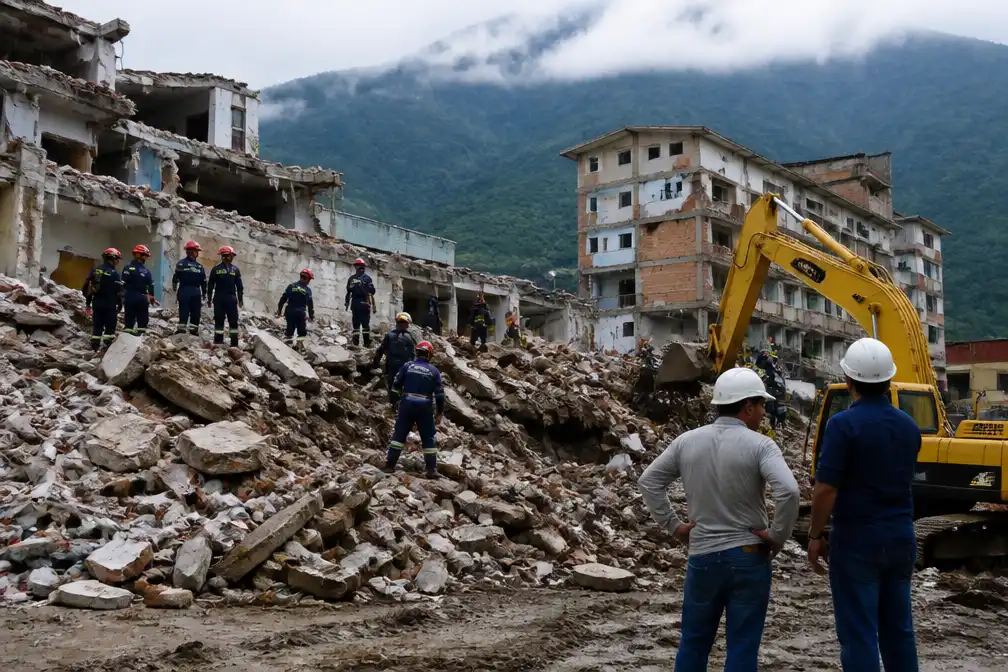 Dodental aardbevingen Venezuela gestegen tot 4.930, veel vermisten