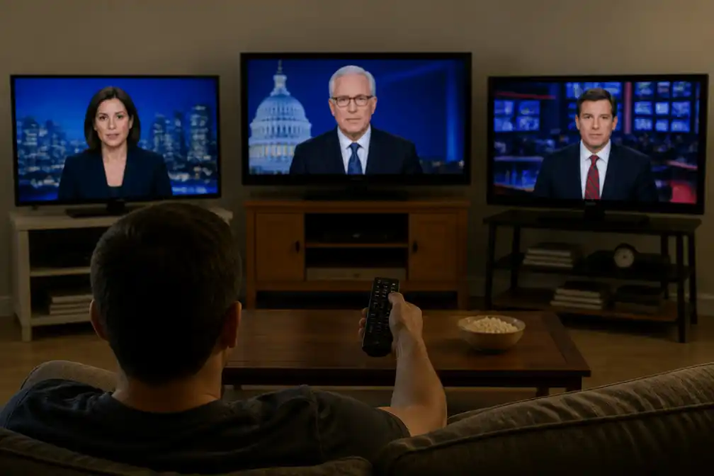 ABC, CNN en NBC weigeren Trumps prime-time toespraak over verkiezingsfraude uit te zenden