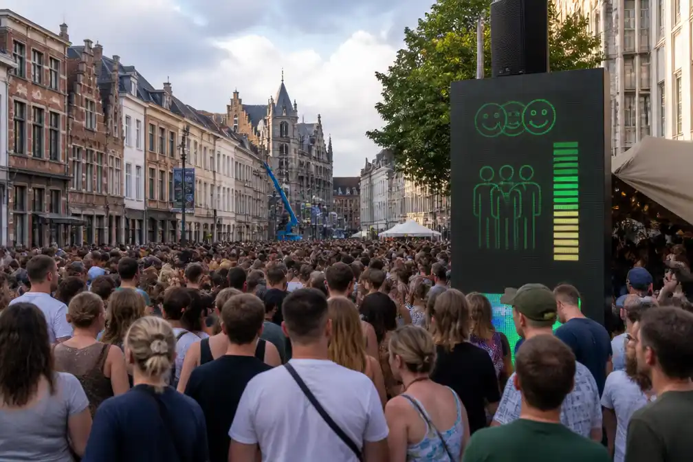 183e Gentse Feesten van start met vijf stoeten, AI-geluidsscherm en anti-intimidatieploeg