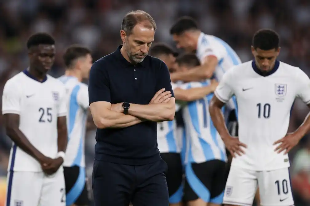 Technisch tekort speelt Engeland parten in WK-halvefinale tegen Argentinië
