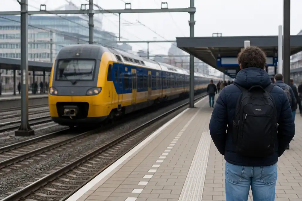 FNV kondigt 24-uursstaking op het spoor aan in september vanwege bezuinigingen