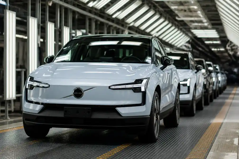 In Gent gemaakte Volvo EX30 populairste EV bij zwak kwartaal
