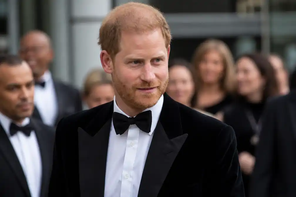 Prins Harry bezoekt TIME100 sportgala in New York dagen na ontmoeting met koning Charles