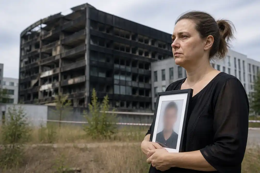 Vrouw pas uren later ingelicht dat man omkwam bij brand in Brusselse OXY-gebouw