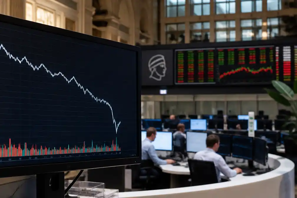 AEX lager van start door koersverliezen in chipsector op zorgen over AI-investeringen