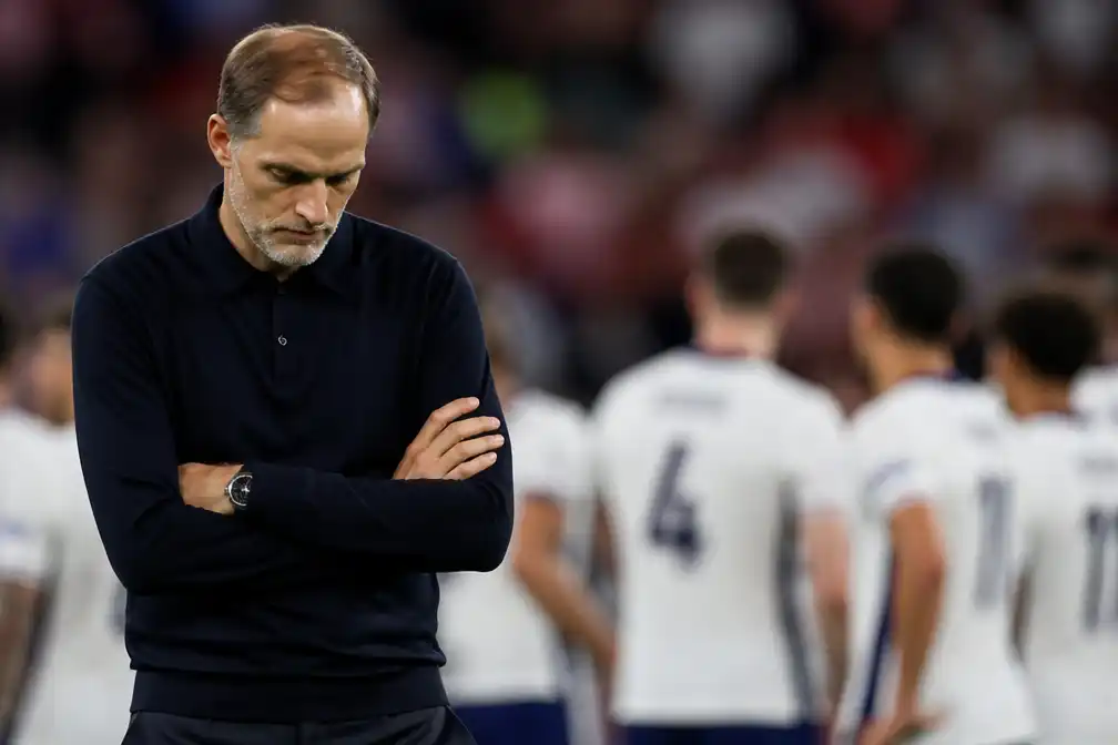 Engelse gok op Tuchel mislukt: geen WK-titel en 85 miljoen euro armer