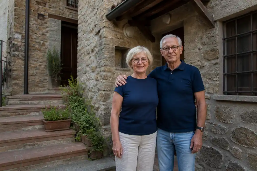 Nederlands stel koopt huis in Toscane voor 32.000 euro, geeft twee ton uit aan verbouwing