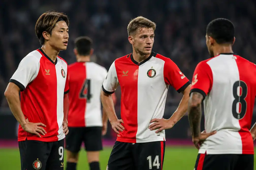 Feyenoord heeft topscorers maar mist doelpunten, middenveld moet scoren