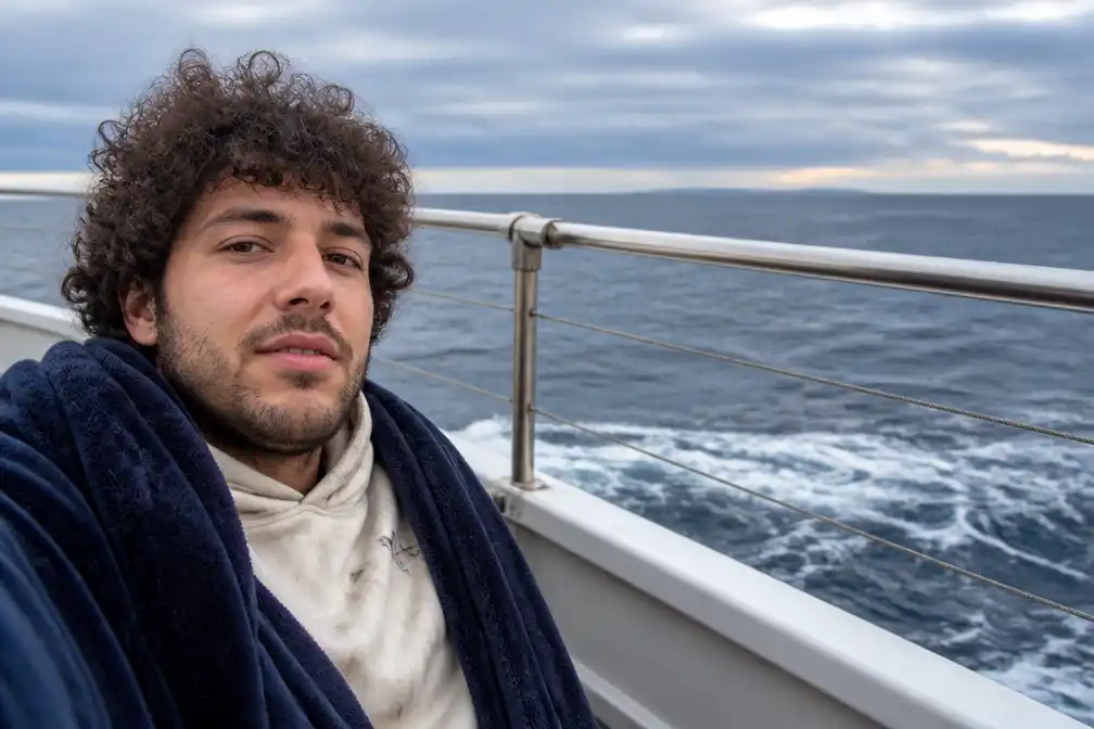 Benny Blanco vaart Atlantische Oceaan over vanwege vliegangst naar vrouw Selena Gomez