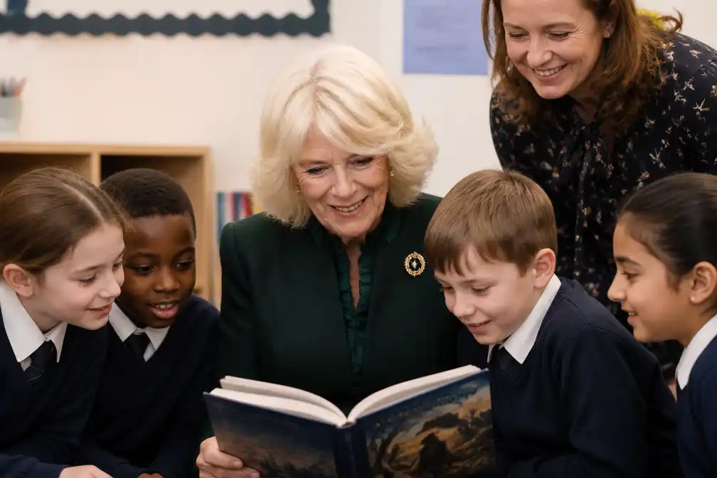 Koningin Camilla viert 79e verjaardag met leesinitiatief voor kinderen