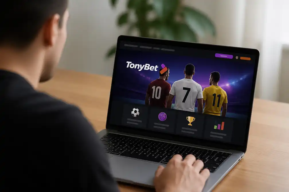 Kansspelautoriteit spreekt TonyBet aan om gebruik voetbalrolmodellen in reclame
