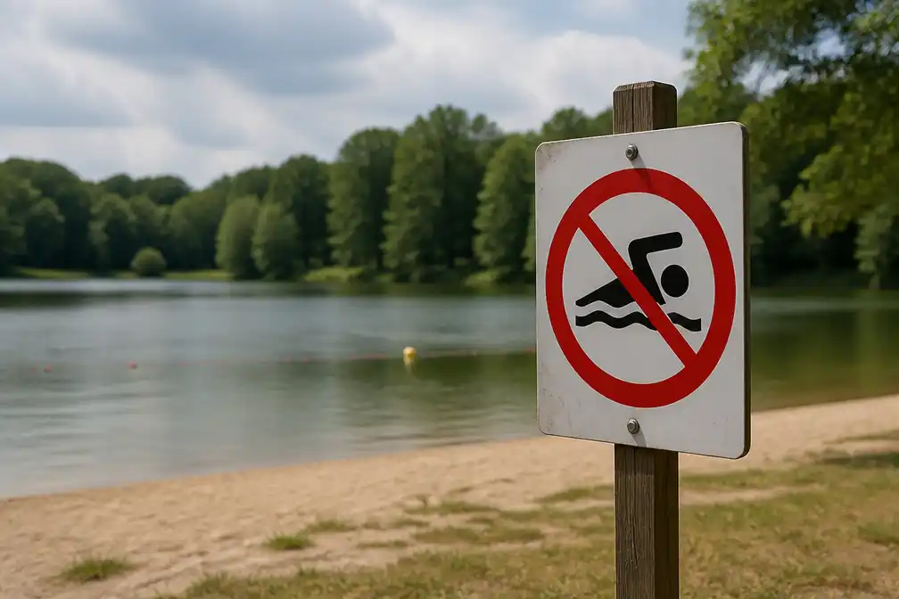 Blauwalg dwingt afgelasting activiteiten aan IJsevijver in Overijse af