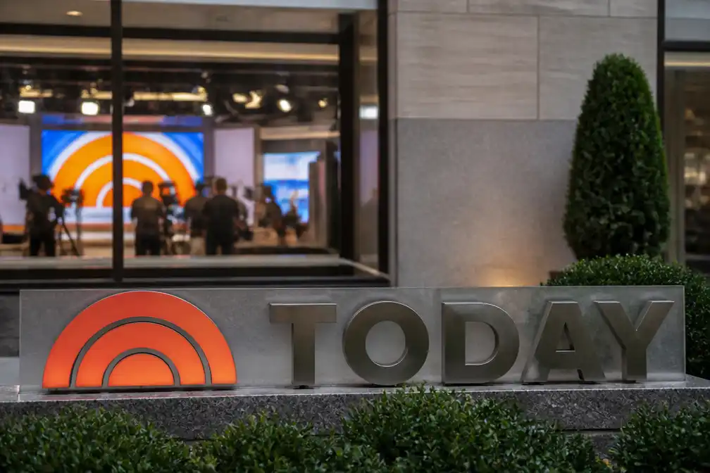 Man aangeklaagd na binnendringen studio The Today Show